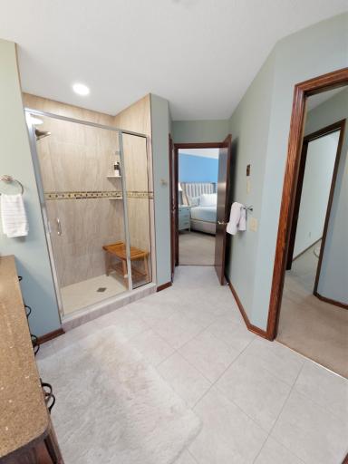 primary bathroom- upper level