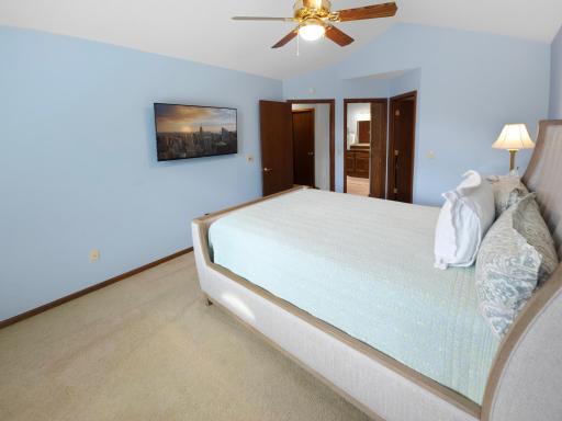 primary bedroom- upper level