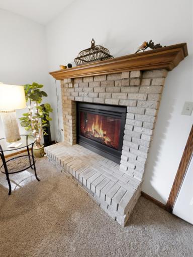 family room fireplace