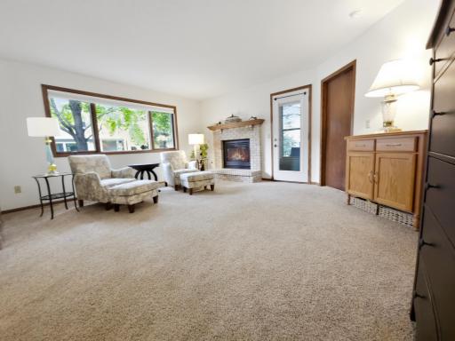family room- lower level