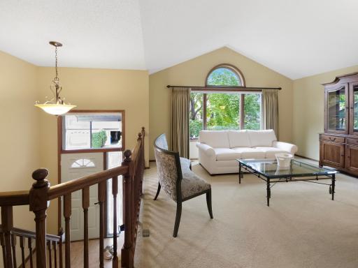living room- upper level
