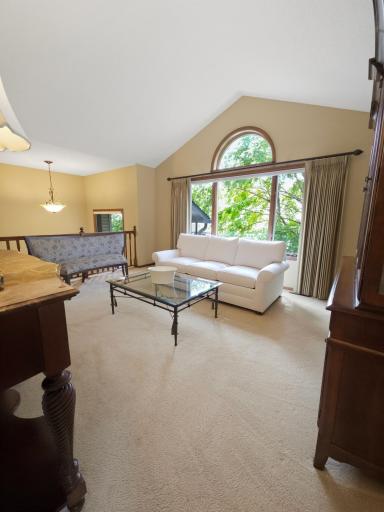 living room- upper level