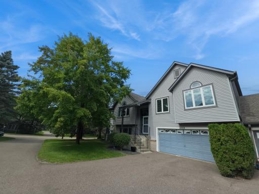 front of home