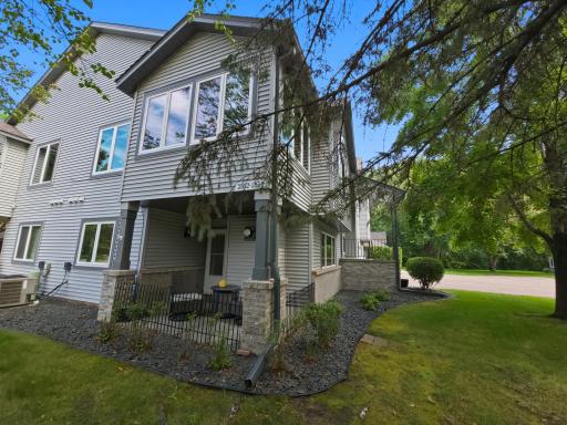 corner view of home