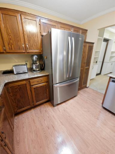 kitchen stainless appliances