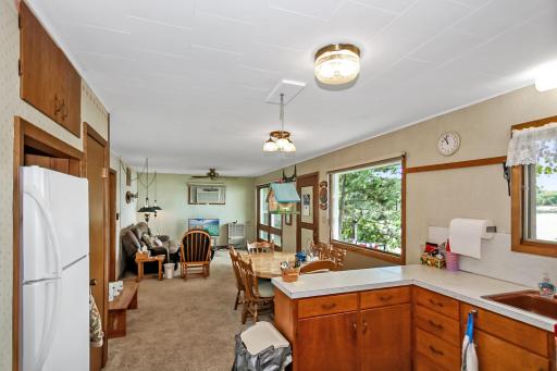 Kitchen to Living Room