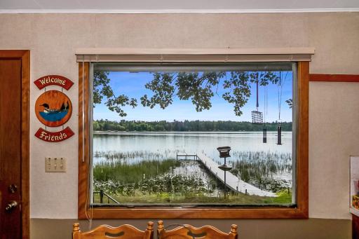 View From Dining Area
