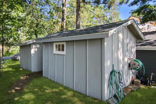 2 Storage sheds