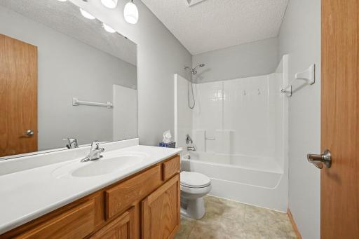 Upper level full bathroom