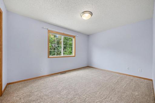 Bedroom 3 with new carpet