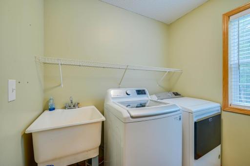 Main floor laundry