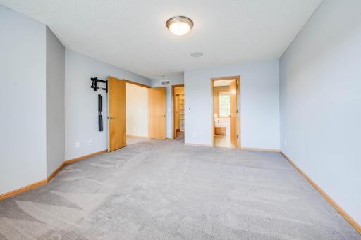Large walk-in closet