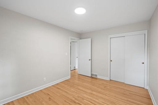 Main floor bedroom.