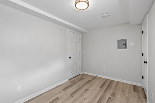 Lower level bonus room just off main living room space.