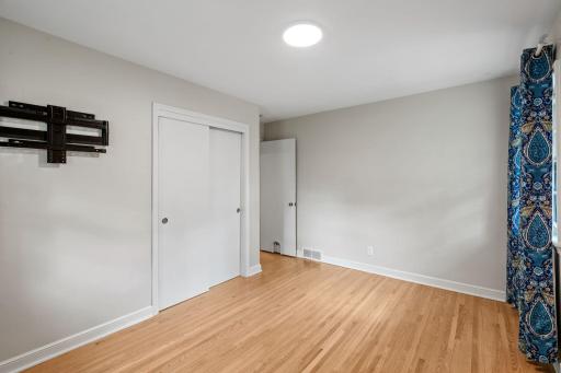 All bedrooms have well proportioned closets.