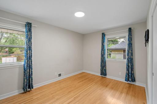 Main floor bedroom.