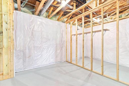 Potential office or exercise area (items removed via photo shop)