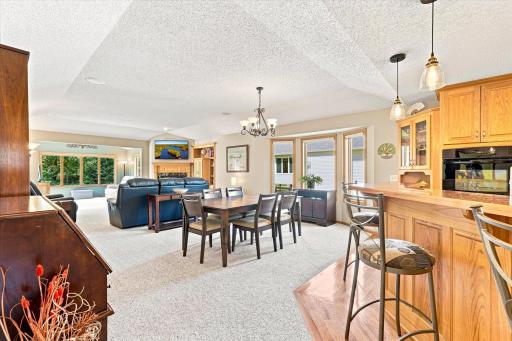Another more Formal dining area, great for entertaining