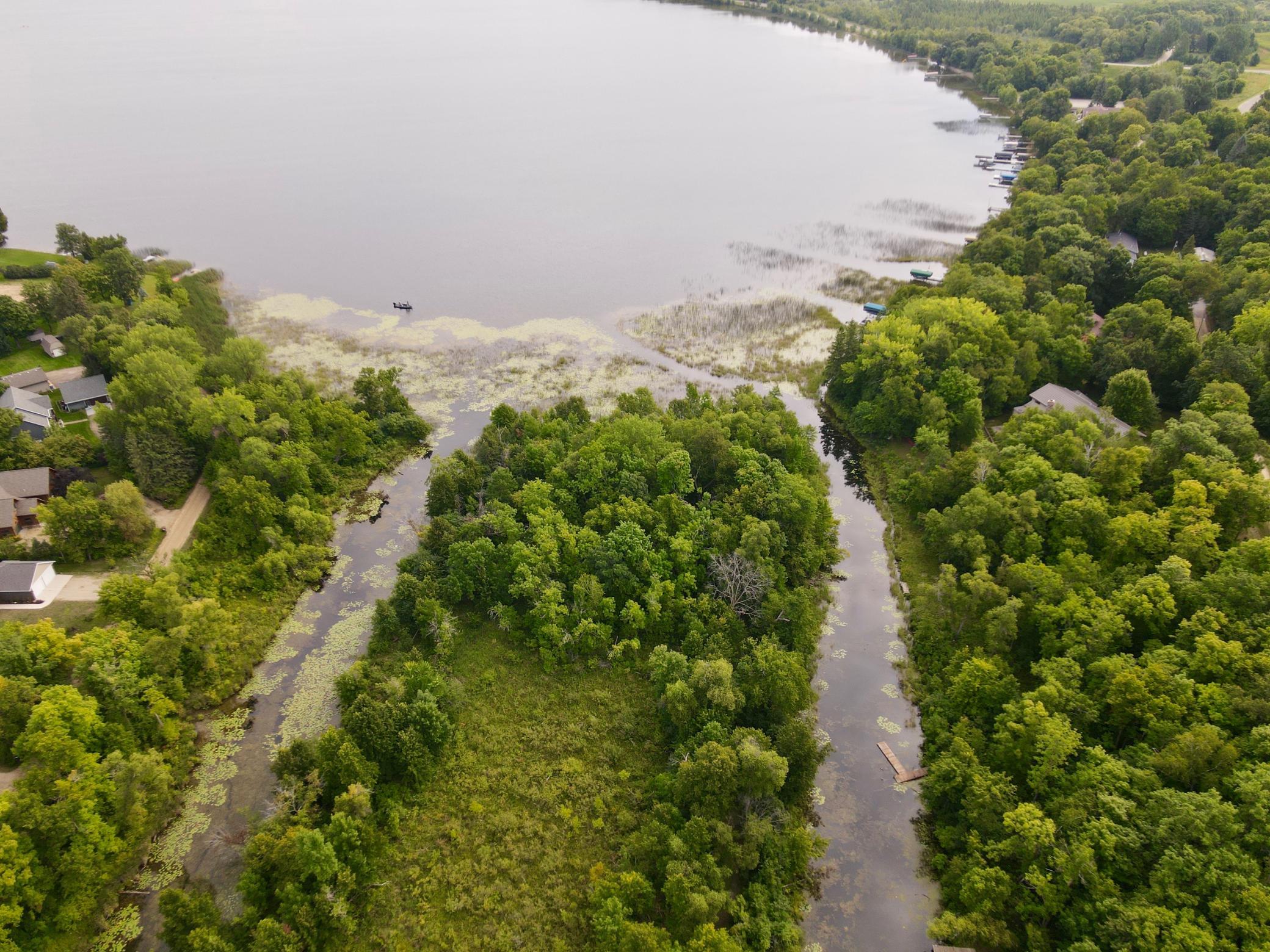 channel to lake