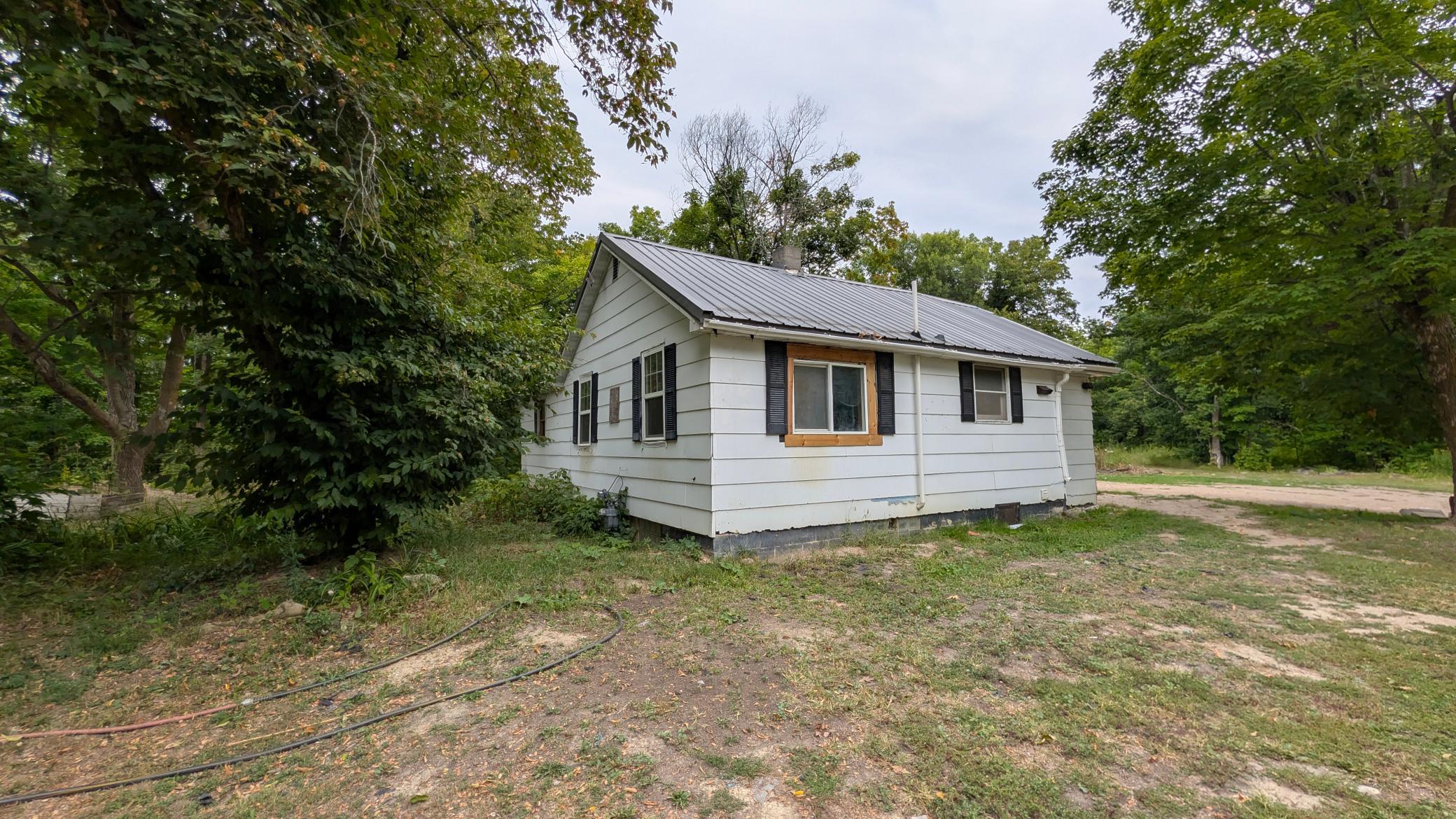 House, 2 car garage and bonus house! Just minutes to Bagley