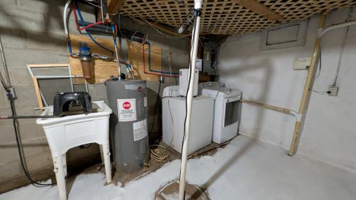 Basement Laundry