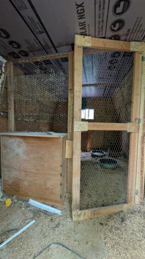 Chicken coop
