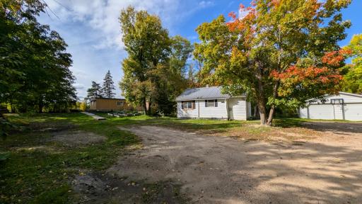 Welcome to 15890 390th St Bagley 2BR 1 BA House, XL 2 car garage and bonus house! Just minutes to Bagley on 4.5 heavily wooded acres.