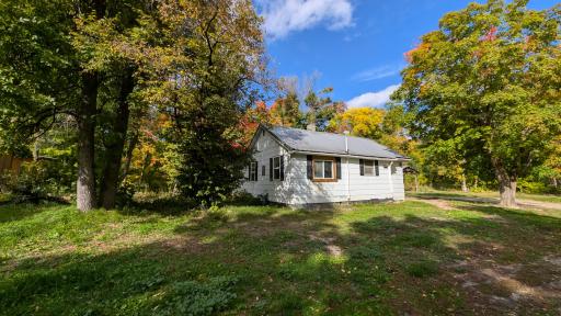 Main House features 2 Bedrooms 1 Bath and a full basement for future expansion potential