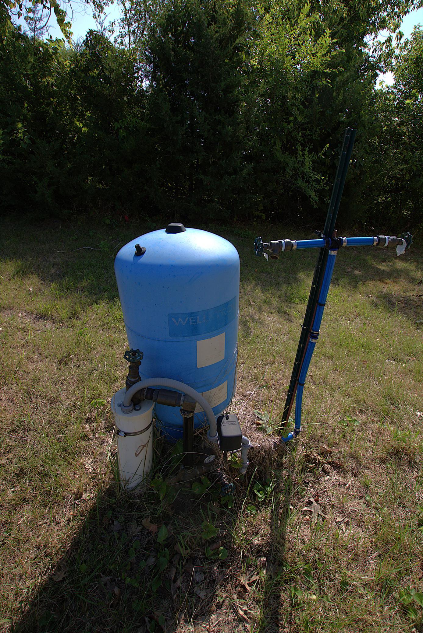 Sand Point Well Installed, City Water & Sewer Available