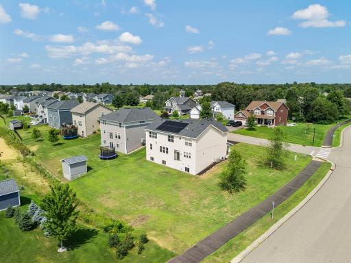 Beautiful 1/2 acre corner lot
