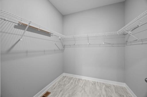 Mud room walk-in closet