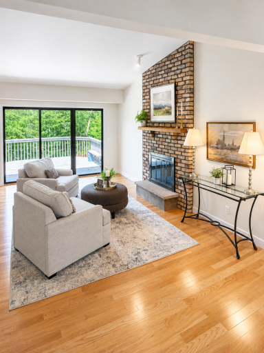 Versatile space could be a cozy living room