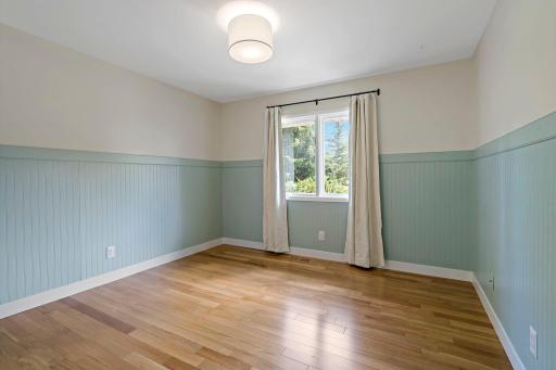 Second bedroom on the main level