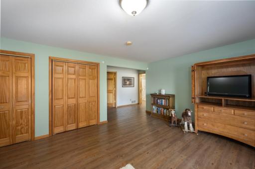 heavy duty water resistant flooring on lower level