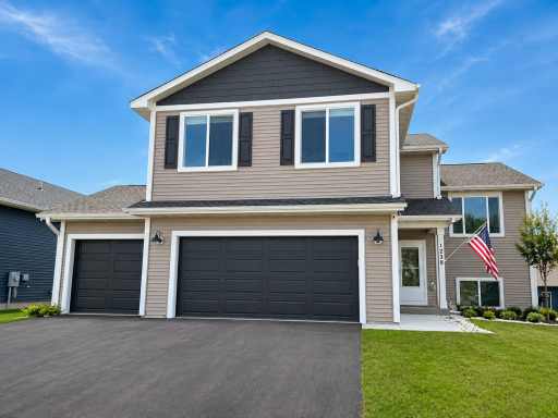 Built in 2024 by Creative Homes, this four-level split offers a thoughtfully designed layout with multiple living levels, a walkout lower level, and finished three-car garage.