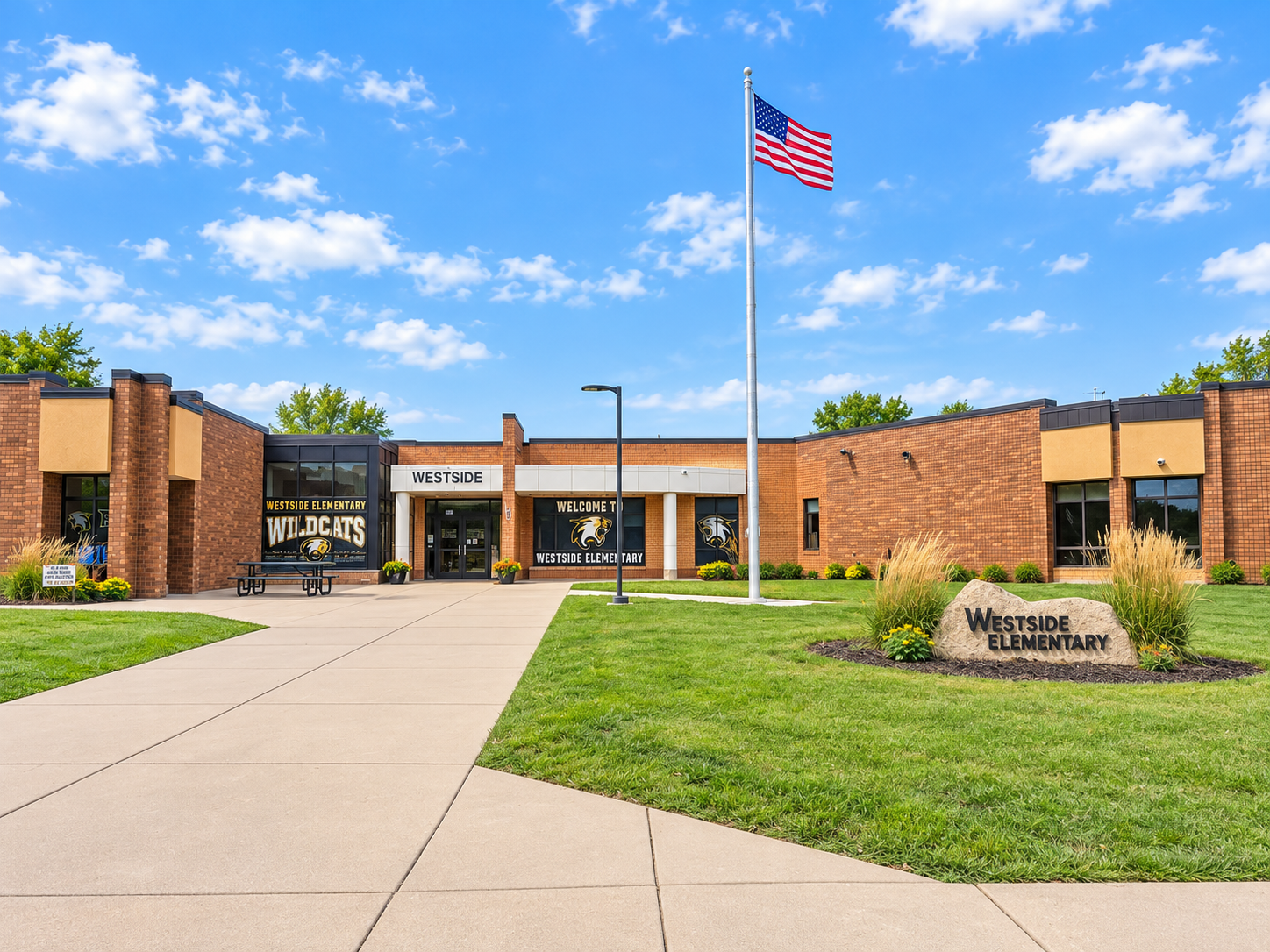 Westside Elementary School just minutes away.