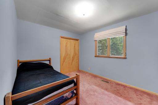South facing 3rd bedroom.
