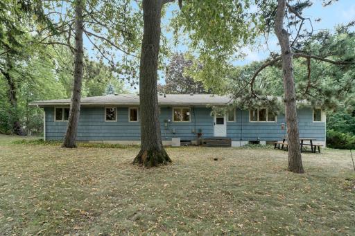 Full picture of rear of home.