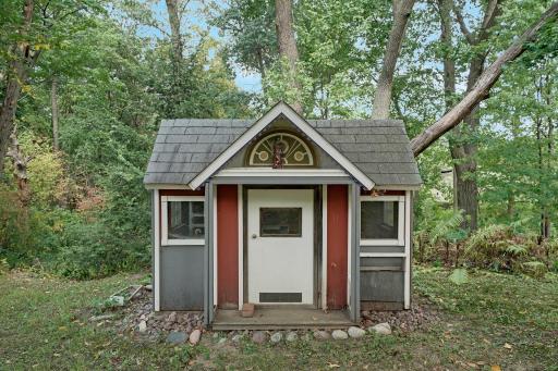 Kids playhouse ready for fun activities of the young ones.