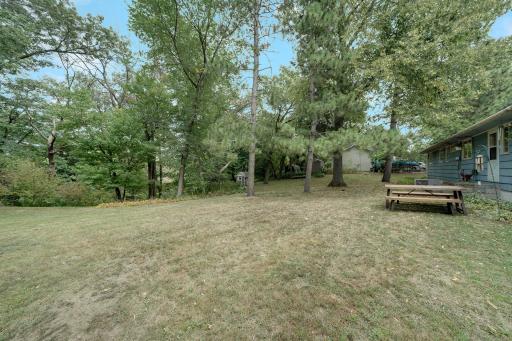 House adjacent has easement to use 14616 driveway.