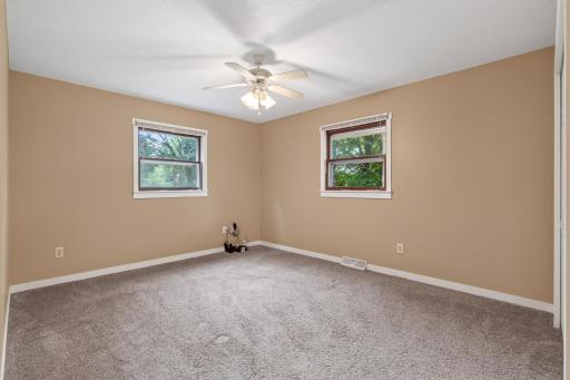 Nicely sized with a large full wall of closets.