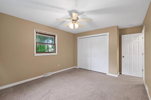 Primary bedroom unstaged.