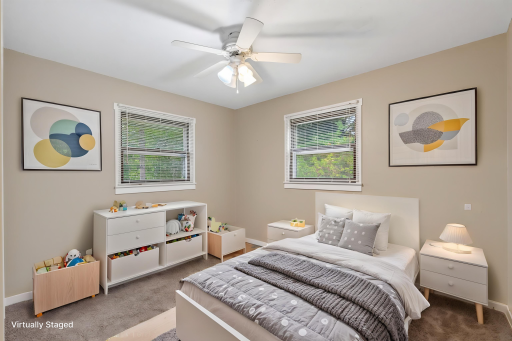 This can be a great kids bedroom and right next to the primary bedroom.
