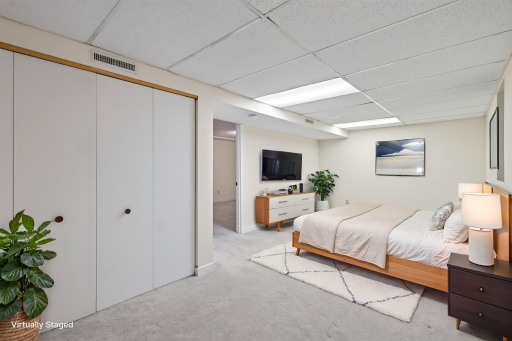 This could also be used for a large bedroom for multiple people.