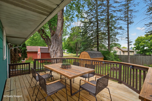 Nice place to sit outside in the evenings to enjoy this nice summer/fall weather.