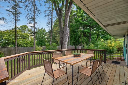 Another option for the deck area.