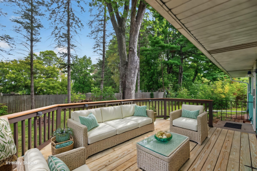 No neighbors behind you, just nature. Relax, sit and enjoy.