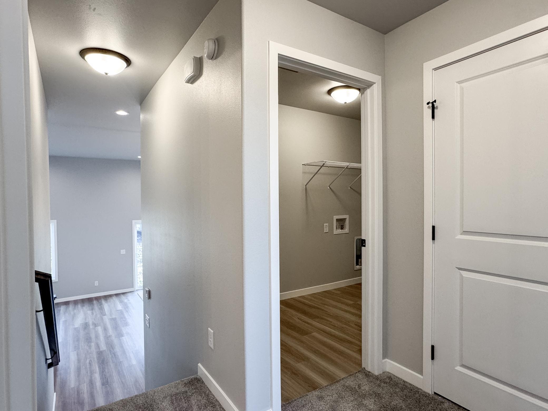 Upstairs Laundry Room