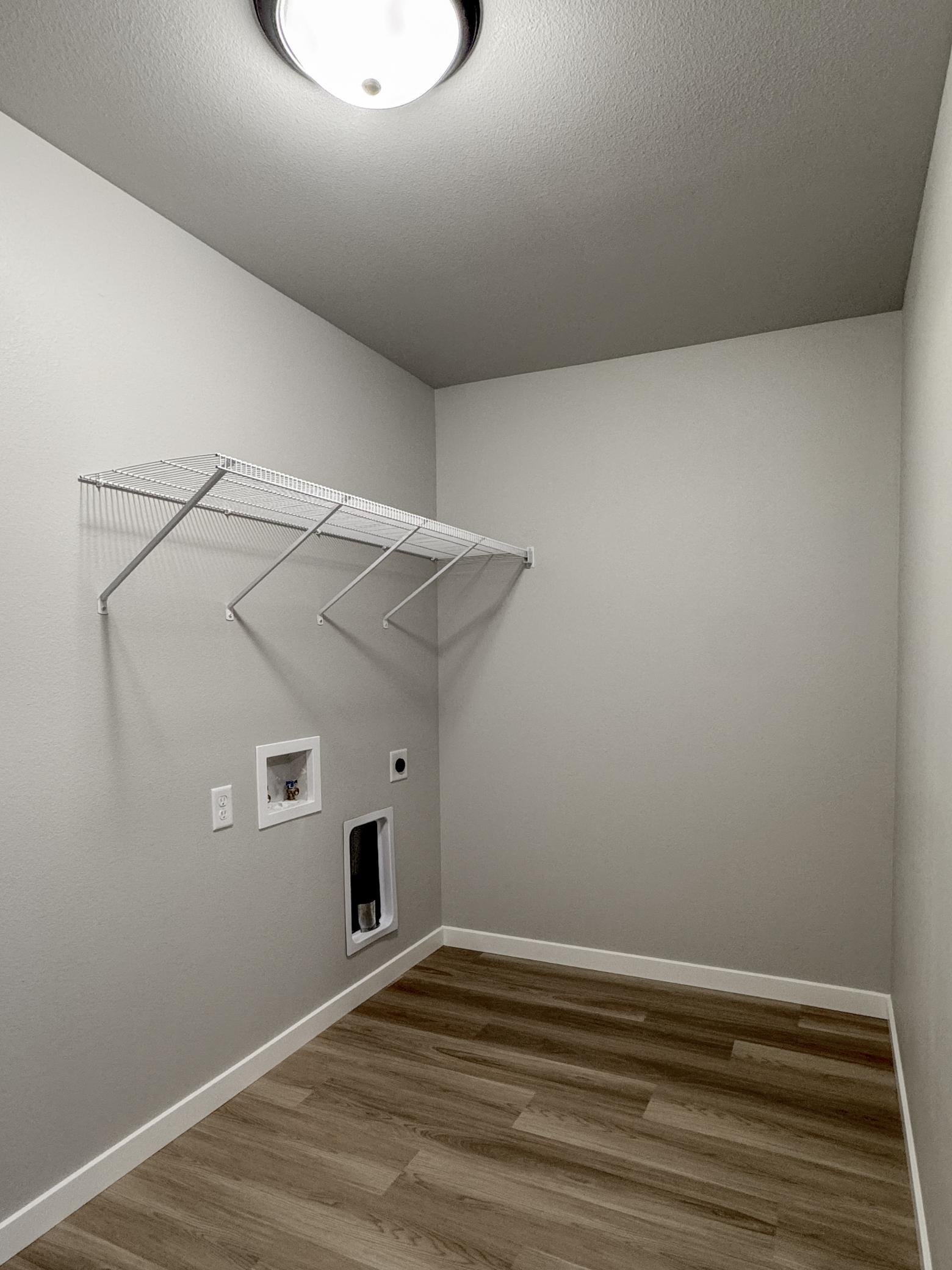 Upstairs Laundry Room
