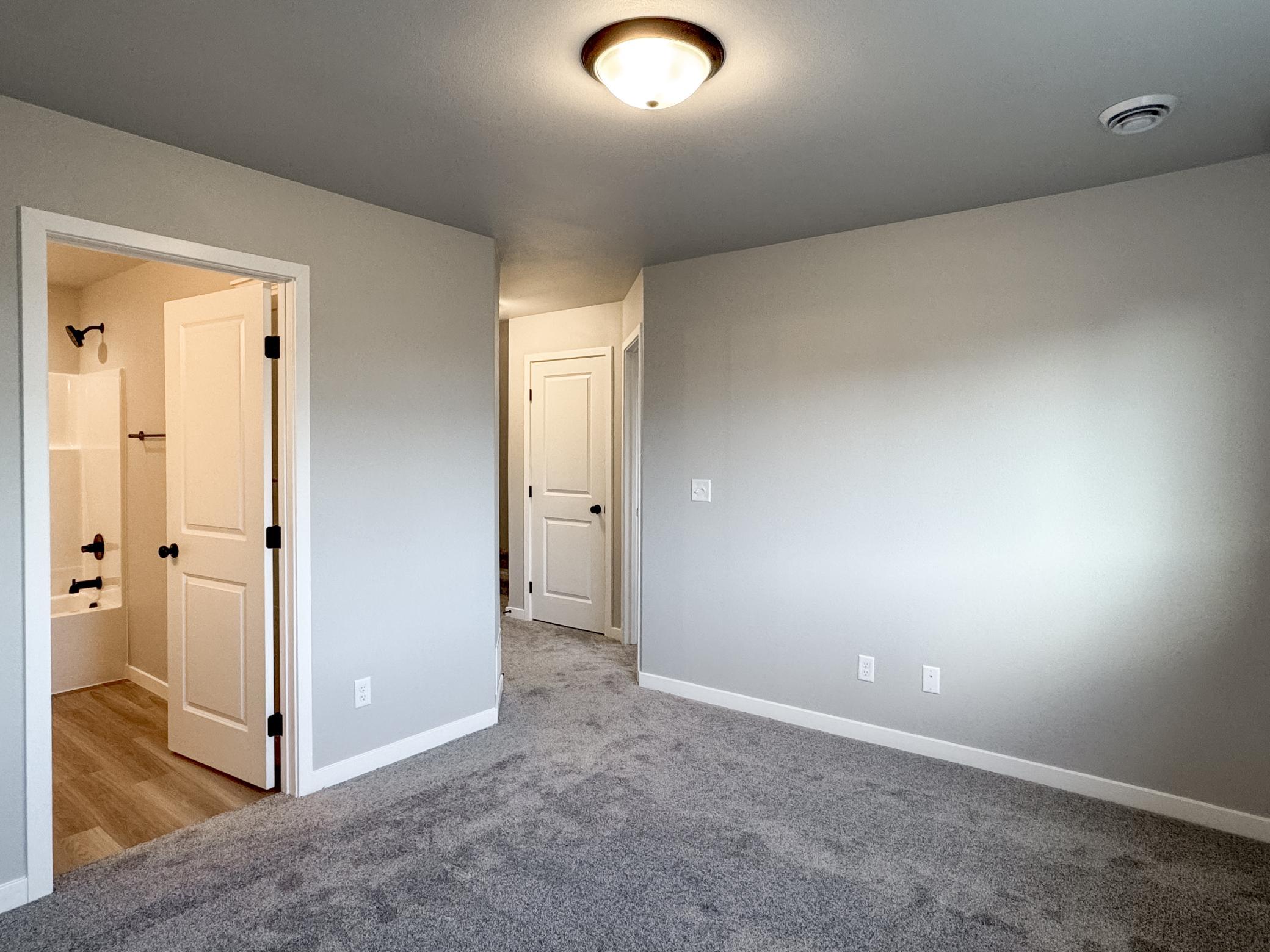 Lower Level Living Space
